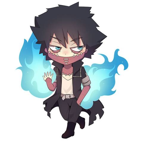 [COMMISSION] Chibi Dabi by SeviYummy on DeviantArt di 2020