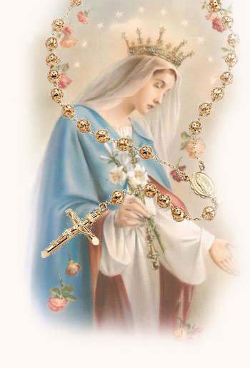 How to Pray the Rosary, Prayer of the Blessed Virgin Mary