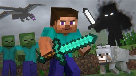 5 Minecraft animations from Reddit