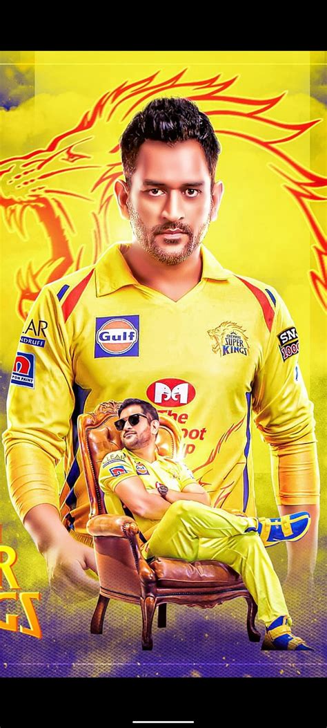 Csk Wallpapers Hd 2022