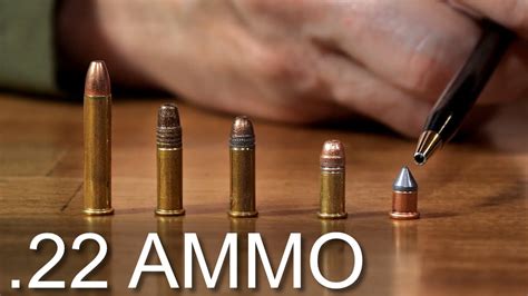 22 Ammunition | A Brief Discussion - YouTube