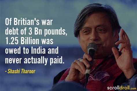 30 Powerful Shashi Tharoor Quotes About The Idea India