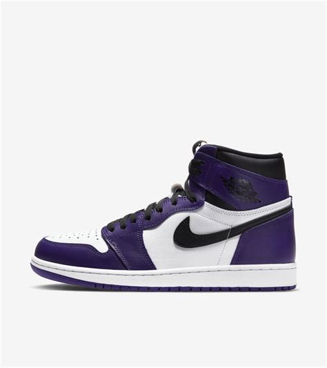 Air Jordan 1 'Court Purple' Release Date. Nike SNKRS IN