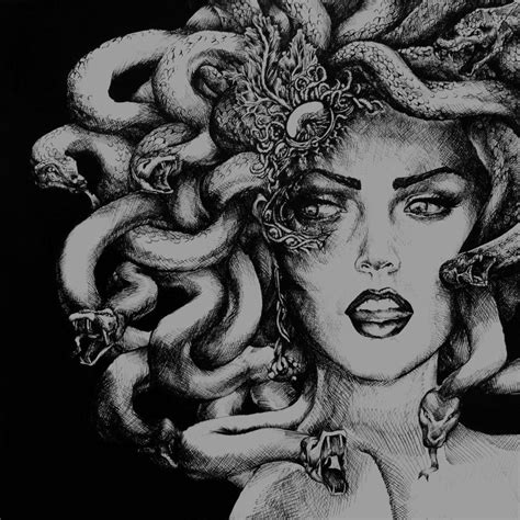 The beginning of the end | Desenho da medusa, Arte medusa, Coisas para ...