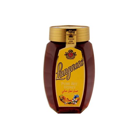 Langnese Honey 500g – Springs Stores (Pvt) Ltd