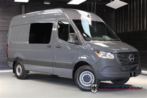 Used 2023 Mercedes-Benz Sprinter 2500 High Roof 144 WB Crew Van For ...