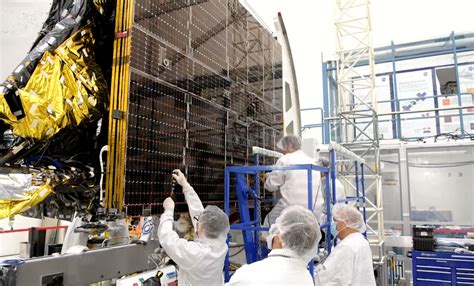 NASA Psyche Mission Preps Spacecraft That Will Travel 2.4-billion ...