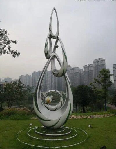 new design water drop sculpture | Art Metal Sculpture