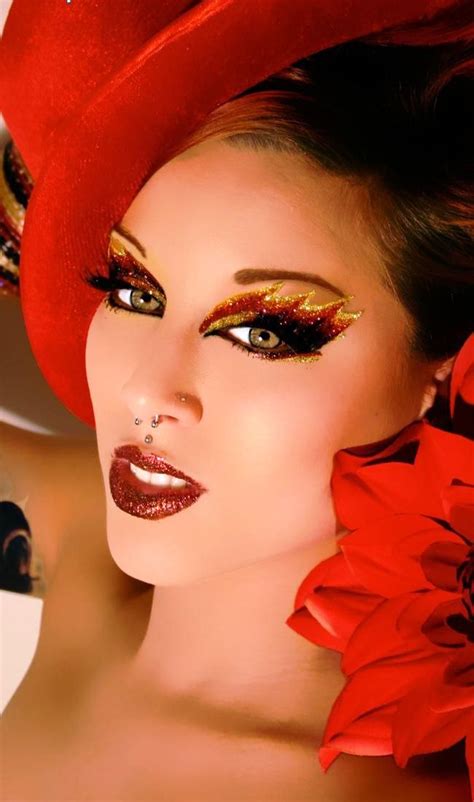 20 Devil Halloween Makeup Ideas for Women - Flawssy