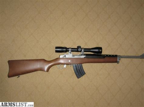 ARMSLIST - For Sale: Ruger mini 30 ranch rifle