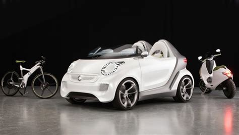 Smart Forspeed Concept: 2011 Geneva Motor Show