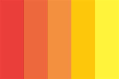 Heat Map Color Palette