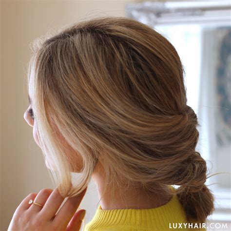 Running Late Hairstyles: 3 Easy Looks – Luxy Hair