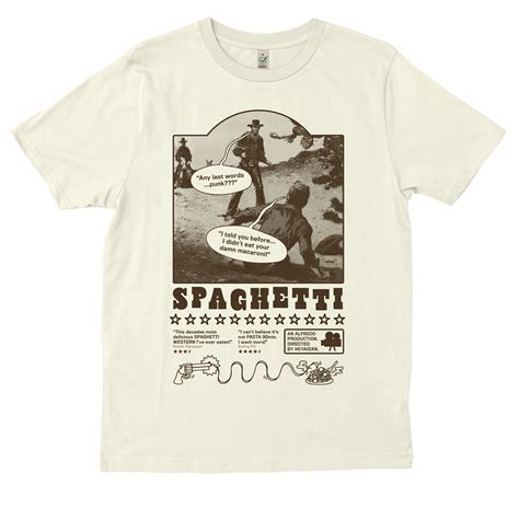 Spaghetti Western T-Shirt | Everpress