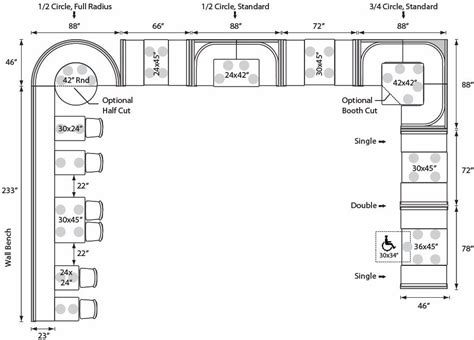 How to Choose Restaurant Booths for Your Dining Room | Restaurant booth ...