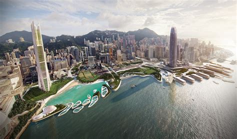 10 DESIGN | Redefining Hong Kong’s Waterfront | 10 Design | Archello