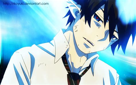 Rin Okumura by rkoyuki on DeviantArt