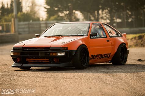 Driftworks DW86 Toyota AE86 Drift Car - Driftworks Blog