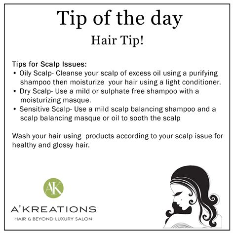 Tips for a Healthy Scalp | Blog - A’Kreations Luxury Salon