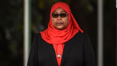 Tanzania swears in Samia Suluhu Hassan as first female president - CNN