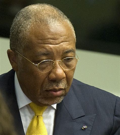 Liberia's Charles Taylor Sentenced To 50 Years For War Crimes | WBUR