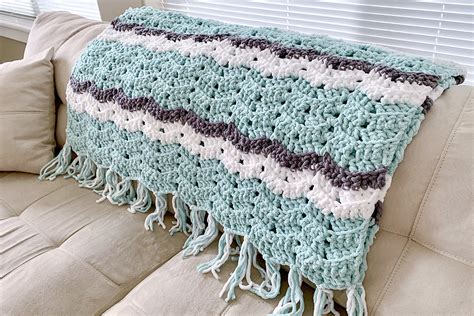 25 Free Crochet Afghan Patterns - Dabbles & Babbles