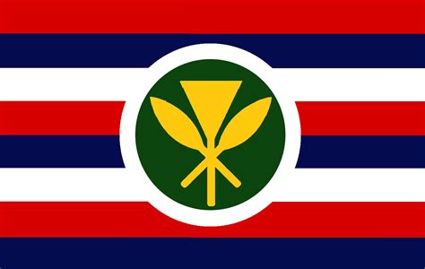 Hawai'i flag redesign posted in r/vexillology. The guy who posted it ...