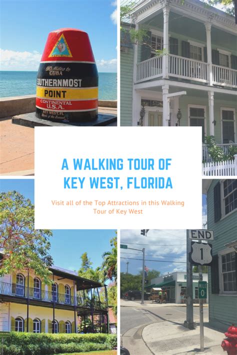 A Walking Tour of Key West, Florida with a Map - Commercial Real Estate ...