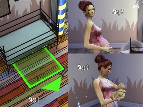 Sims 4 Baby Bassinet Mod / But babies didn't have a new occult state or ...