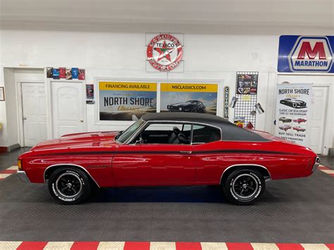 1972 Chevrolet Chevelle - HEAVY CHEVY TRIBUTE - BIG BLOCK / 4SPEED ...