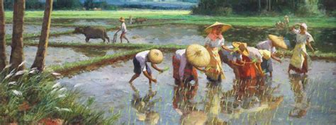 Landscape Paintings By Famous Filipino Artists : The late national ...