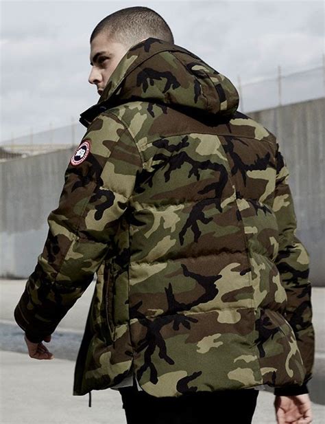 Canada Goose | Camo fashion, Army fashion, Superdry jackets