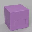 Download free 3D printing designs Shulker Box ・ Cults