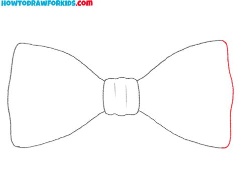 How to Draw a Bow Tie - Easy Drawing Tutorial For Kids