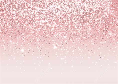 Rose Gold Glitter Background