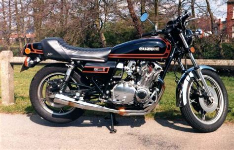 Suzuki GS1000 EN Classic Motorcycle Pictures