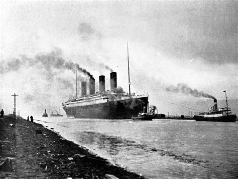 Archivo:RMS Titanic sea trials April 2, 1912.jpg - Wikipedia, la ...