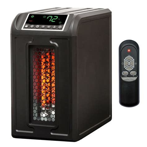 Lifesmart 3 Element 1500W Quartz Infrared Electric Portable Room Space ...