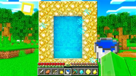 How To Make An Aether Portal in Minecraft! - YouTube