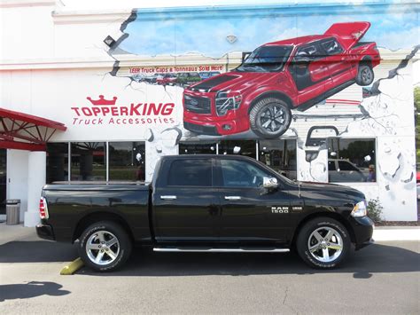 Dodge RAM LEER 700 and Stainless Steel Nerf Bars - : TopperKING ...