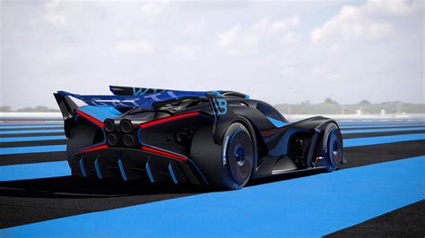 The Bugatti Bolide is a mind-blowing 1,824bhp track car | Top Gear