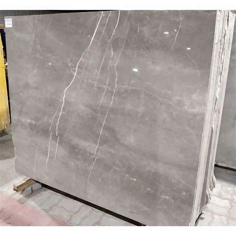 Polished Finish Armani Grey Marble Slabs, Thickness: 15-20 mm, Size ...