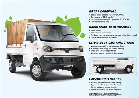 Mahindra launches Jeeto CNG BS4 variant, priced at Rs 3.49 lakhs