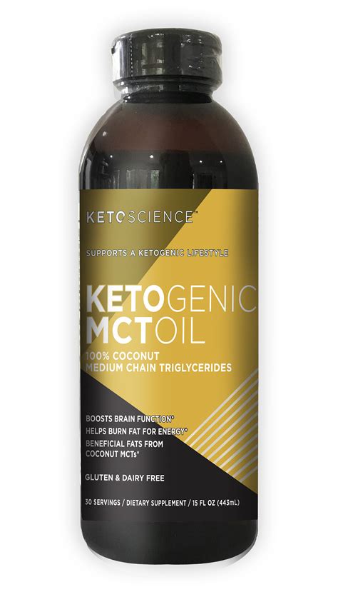 Keto Science Ketogenic MCT Oil - Windmill Vitamins