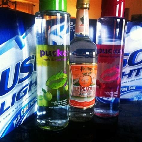 pucker vodka