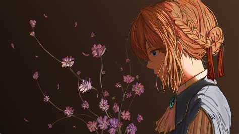 Download Blue Eyes Blonde Violet Evergarden (Character) Violet ...