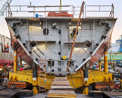 [Photo Story] Process of Making Giant Ships in a US Shipbuilding Yard ...