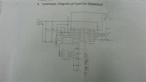 Xr2206 Function Generator Schematic - Wiring Draw