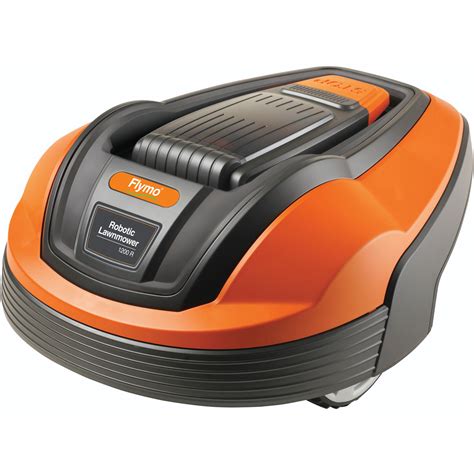 Flymo 1200R Robotic Metal Blade Lawnmower Orange 7391736276016 | eBay