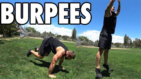 How to Perform Burpees | Exercise Tutorial - YouTube